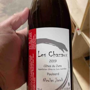 Les Chazaux Poulsard - Nicolas Jacob - nicolas-jacob