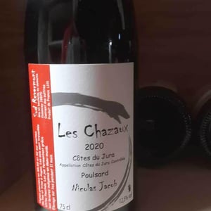 Les Chazaux Poulsard - Nicolas Jacob - nicolas-jacob
