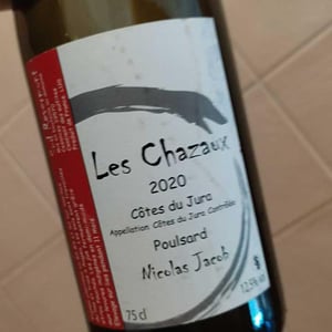 Les Chazaux Poulsard - Nicolas Jacob - Nicolas Jacob 