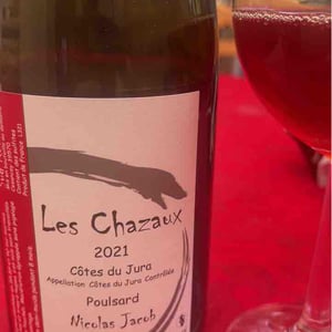 Les Chazaux Poulsard - Nicolas Jacob - nicolas-jacob