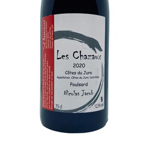 Les Chazaux Poulsard - Nicolas Jacob - nicolas-jacob