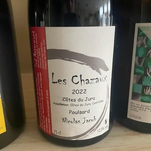 Les Chazaux Poulsard - Nicolas Jacob - nicolas-jacob