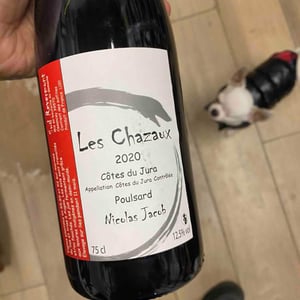 Les Chazaux Poulsard - Nicolas Jacob - nicolas-jacob