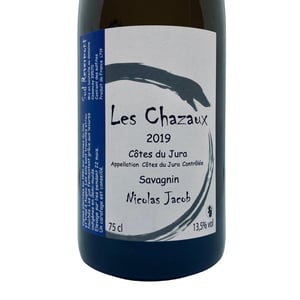 Les Chazaux Savagnin - Nicolas Jacob - nicolas-jacob -2020