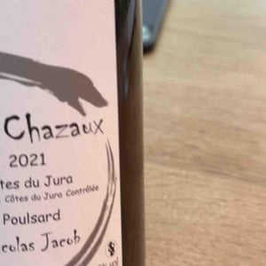 Les Chazaux Savagnin - Nicolas Jacob - Nicolas Jacob -2020