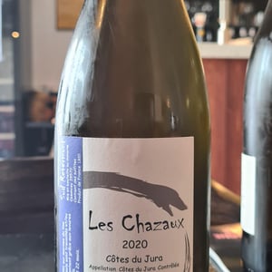 Les Chazaux Savagnin - Nicolas Jacob - nicolas-jacob -2020