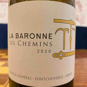 Les Chemins Blanc - Château la Baronne - Famille Lignères 