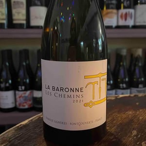 Les Chemins Blanc - Château la Baronne - famille-ligneres