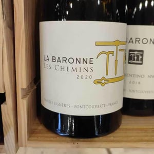Les Chemins Blanc - Château la Baronne - famille-ligneres