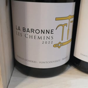 Les Chemins Blanc - Château la Baronne - famille-ligneres