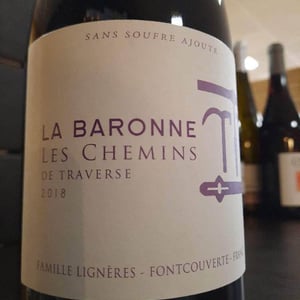 Les Chemins de Traverse - Château la Baronne - famille-ligneres