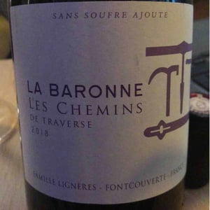 Les Chemins de Traverse - Château la Baronne - famille-ligneres