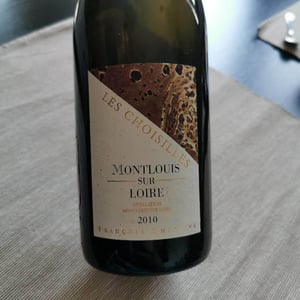 Les Choisilles - Domaine Chidaine - François Chidaine 