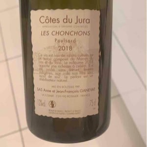 Les Chonchons - Domaine Ganevat - anne-jean-francois-ganevat