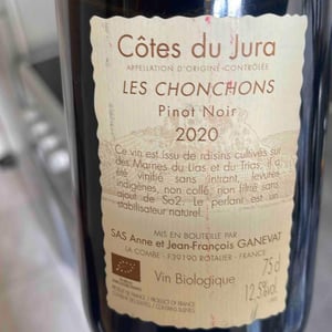 Domaine Ganevat - Anne & Jean-François Ganevat - Les Chonchons