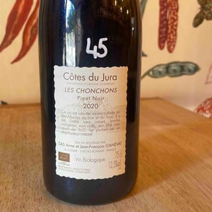 Les Chonchons - Domaine Ganevat - anne-jean-francois-ganevat