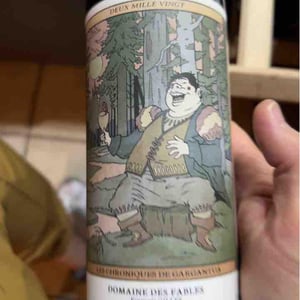 Les Chroniques De Gargantua - Domaine des Fables - francois-gilles