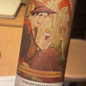 Les Chroniques De Gargantua - Domaine des Fables - François Gilles 
