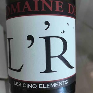 Domaine de l'R - Frédéric Sigonneau - Les Cinq Eléments