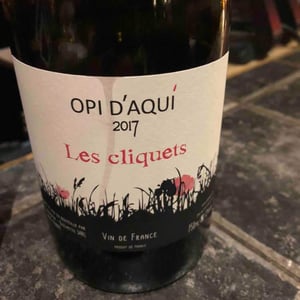 Opi d'Aquí - Philippe Formentin - Les Cliquets