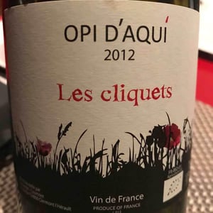 Opi d'Aquí - Philippe Formentin - Les Cliquets