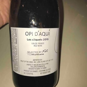 Les Cliquets - Opi d'Aquí - Philippe Formentin 