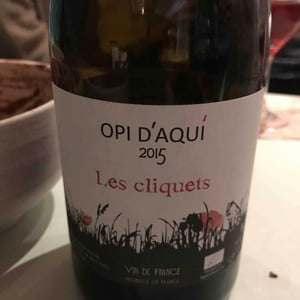 Opi d'Aquí - Philippe Formentin - Les Cliquets