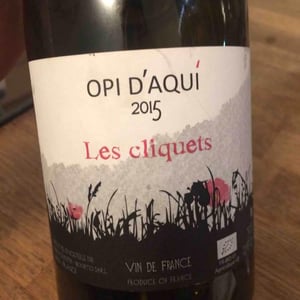 Opi d'Aquí - Philippe Formentin - Les Cliquets