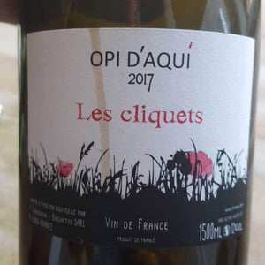Opi d'Aquí - Philippe Formentin - Les Cliquets