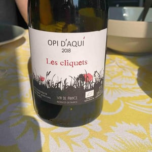 Les Cliquets - Opi d'Aquí - philippe-formentin