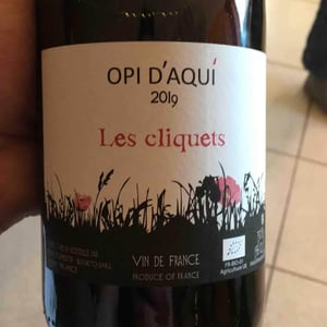 Opi d'Aquí - Philippe Formentin - Les Cliquets