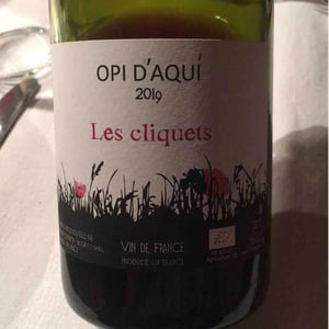 Opi d'Aquí - Philippe Formentin - Les Cliquets
