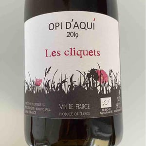Opi d'Aquí - Philippe Formentin - Les Cliquets
