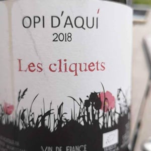 Opi d'Aquí - Philippe Formentin - Les Cliquets