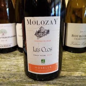 Les Clos - Château De Vaux - anne-genevieve-norbert-molozay -2019