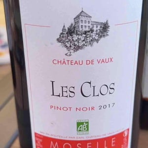 Les Clos - Château De Vaux - anne-genevieve-norbert-molozay -2019