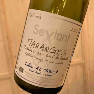 Les Clos Roussots 1er Cru - Sextant - Julien Altaber & Carole Schwab -2020