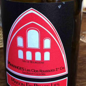 Les Clos Roussots 1er Cru 2014