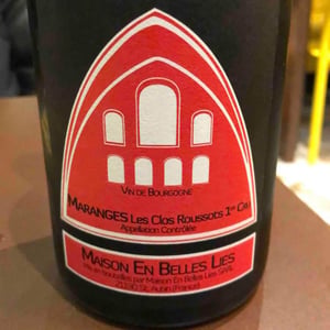Maranges Les Clos Roussots 1er Cru 2017