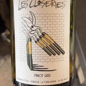 Les Closeries - Domaine de la Tourlaudière - Romain Petiteau -2021