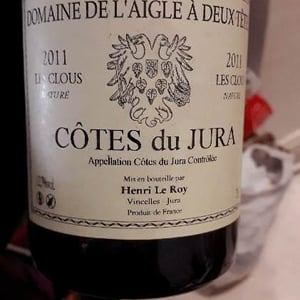 Les Clous (Blanc) - Domaine de l'Aigle a Deux Têtes - Henri Le Roy 