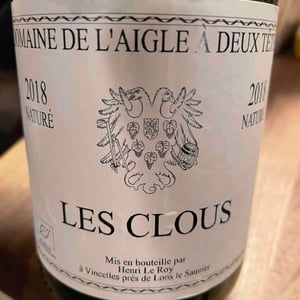 Les Clous (Blanc) - Domaine de l'Aigle a Deux Têtes - Henri Le Roy 