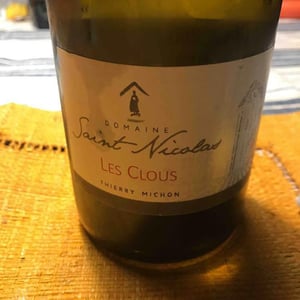 Domaine Saint Nicolas - Mickaël, Antoine & Thierry Michon - Les Clous