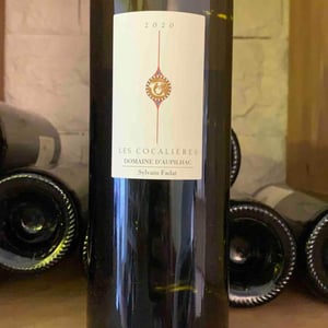 Les Cocalières Blanc - Domaine d'Aupilhac - Désirée & Sylvain Fadat 