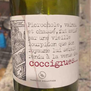 Les Coccigrues - Domaine Yannick Pelletier - Yannick Pelletier 