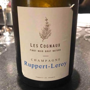 Les Cognaux - Champagne Ruppert-Leroy - emmanuel-ruppert-benedicte-leroy