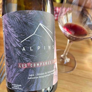 Les Compères - Domaine Les Alpins - Sébastien Bénard -2015