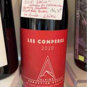 Les Compères - Domaine Les Alpins - sebastien-benard -2015