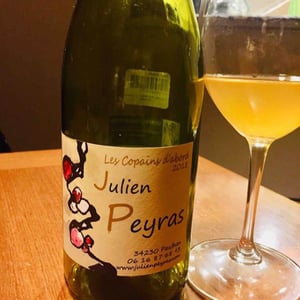 La Dame Jeanne - Julien Peyras - Les Copains d'Abord (blanc)
