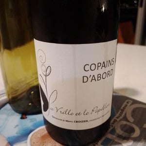 Copains d'abord - La Vrille et le Papillon - Géraldine & Méryl Croizier -2021
